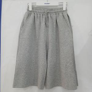 [에꼴리에][모다부평]7부 사이드 폴딩 버뮤다 바지/25C0291GY_BP