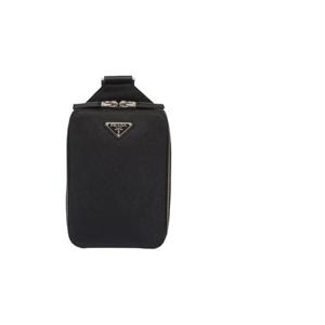 프라다 브리크 사피아노 레더 백 블랙 2VZ106-9Z2-F0002