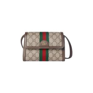 구찌 오피디아 미니 숄더백 베이지 브라운 838481-FAE0P-9746