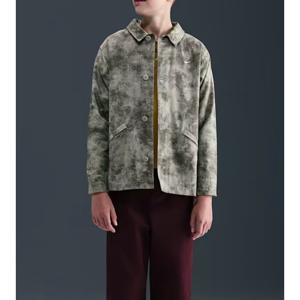 나이키 주니어 버튼다운 탑 BE3 HQ8922 320