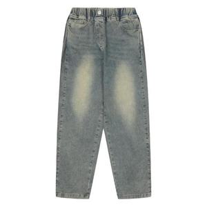 에꼴리에 세이브존03 사이드 폴딩 빈티지 블루진 25C5254-BL