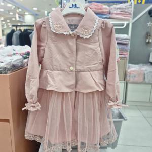 [탈렌트키즈]탈렌트 클로젯 PC프리이즈 바바리    51GCT14_JJ