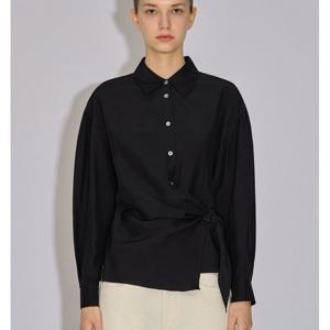 [쉬즈미스]언발란스 랩 셔츠_SWWSTO31070