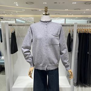 [밸리걸] 스퀘어 버튼 니트 가디건 610400