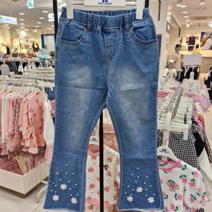 [탈렌트키즈](모다진주)쁘띠앙팡 보네유지데님팬츠 PCW54GDP211_