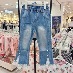 [탈렌트키즈](모다진주)쁘띠앙팡 보네미미데님바지 PCW54GDP66_J