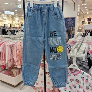 [탈렌트키즈](모다진주)쁘띠앙팡 보네호니데님바지 PCW54BDP10_J