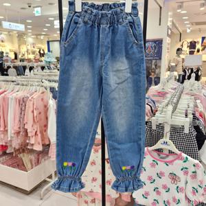 [탈렌트키즈](모다진주)쁘띠앙팡 보네송이데님팬츠 PCW54GPT113_