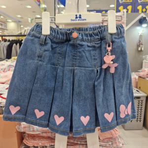 [탈렌트키즈](진주)쁘띠앙팡 바이하티스커트(치마바지)PCY56GSK5