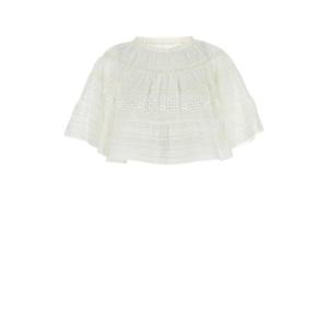 이자벨마랑 에뚜왈   셔츠 SS25 HT0541FAC1J15E 20WH 6615733 White