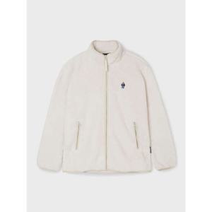[후아유] 공용 Steve Fur Fleece Zip-up WHMZF4V21U
