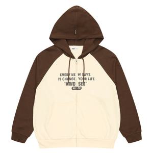 [소이]봄가을 래글런 셋업 후드집업점퍼 25F0751