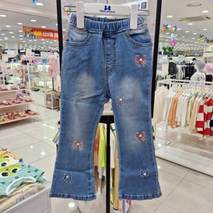 [탈렌트키즈](모다진주)쁘띠앙팡 보네본이데님바지 PCW54GDP70_J