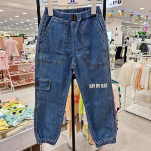 [탈렌트키즈]쁘띠앙팡(모다진주) 모리데일리데님팬츠 PCV54BDP22