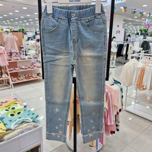 [탈렌트키즈]쁘띠앙팡(모다진주) 모리별별데님팬츠 PCV52GDP80_J