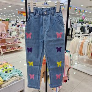 [탈렌트키즈]쁘띠앙팡(모다진주) 모리나비데님팬츠 PCV52GDP78_J