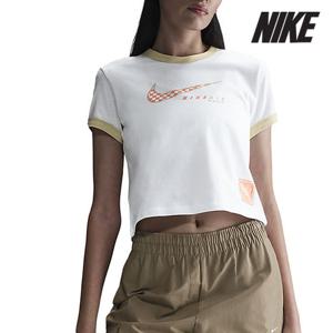 [나이키]나이키 여성용 반팔티 /Y1- HQ1708-100 / 우먼스 스포츠