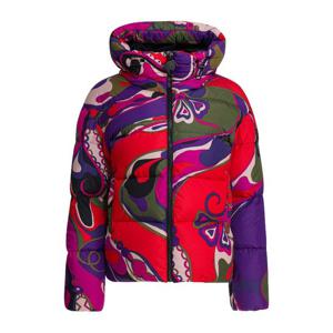 에밀리오푸치 폴리아미드 패디드 집업 재킷 5UYC025U787017 PUR