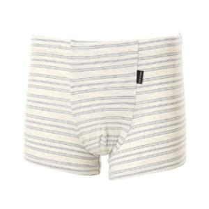 [비너스]모달 멜란지 스트라이프 스판 드로즈 VMP4196T-BU-EUS