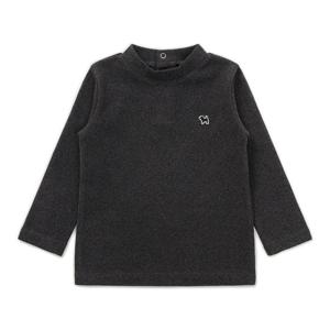 블루독베이비 10 25FW (DG)하프 폴라 웜티셔츠 HH (45A19330021)