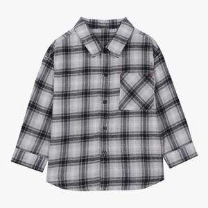 [밀리밤]오버핏체크셔츠(MLYC25T1G)