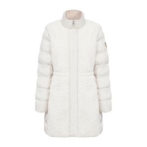 [와이드앵글] WWW25173 여성 CO 시어링 실키에어 자켓