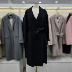 [숲]트렌치형 캐시미어 구스 롱코트 OBBHCR2B_IC