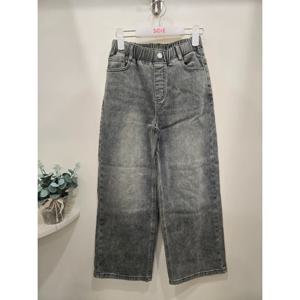 [소이]와이드 기모 빈티지진 25W02080