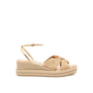 지미추 아엘라 웨지 샌들 60mm 0000095000A