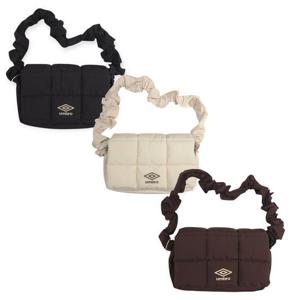 [엄브로] 2025 UQ423CBGO2/플라이트 퀼팅 미니백/BLK0(블랙),BRW0(브라운),OBE0(베이지)