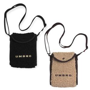 [엄브로] 2025 UQ423CBGO3/뽀글이 미니백/BEI0(베이지),BLK0(블랙)