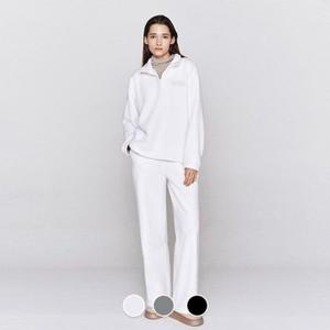 지오다노 415963 여성 겨울 폴라플리스 루즈핏 와이드핏 밴딩 팬츠 05415963