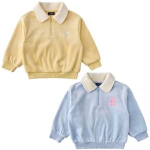 [블루독8-키즈] 택1 옐로우 골벨로아집업맨투맨 퍼안감 기모 반목티셔츠 두돌선물 초등 25C2533453