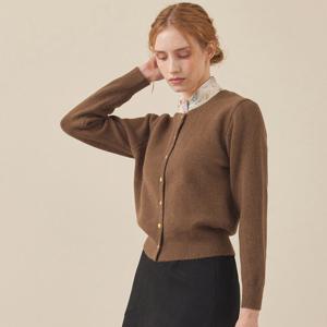 [매긴]골드 버튼 라운드 가디건_PBMF5W1KC4581