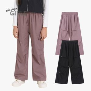 [더데이걸]리벳 와이드 파라수트 팬츠 TGTA25802 [모다아울렛 남