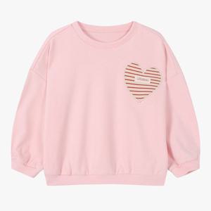 [밀리밤]밀리싱글하트맨투맨(MLMA25W4G)