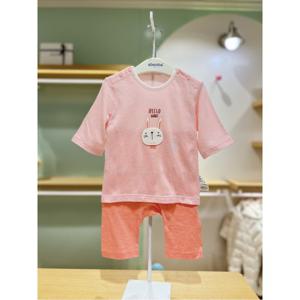 압소바HM (아기내복)호루 7부 내의세트(26년SS신상품) (4A1A103D1)