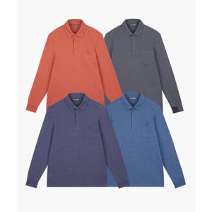 [크로커다일남성][크로커다일] 자카드 제원단 카라티 CDAA9TS340