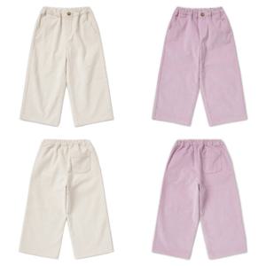 [래핑차일드](모다진주) 와이드 코듀로이 팬츠 85C29-400-70_JJ