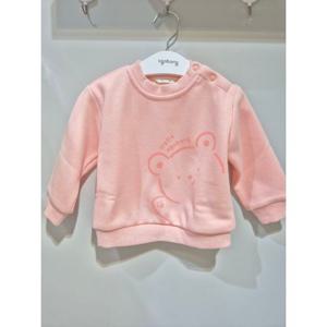 [아가방]부평모다 01S751051 0D)라운드기모티셔츠-BP