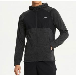 뉴발란스 히트 후드집업 M AA NBMDE4P031 19 40