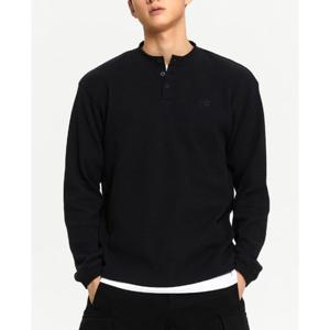 뉴발란스 남성 와플 헨리넥 긴팔티 AA NBNDE4S081 19 37