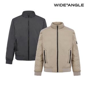 [와이드앵글] WMW25152 남성 CO 바머 블루종 패딩 자켓