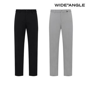 [와이드앵글] WMW25371 남성 CO 트윌 본딩 스트레이트 팬츠