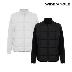 [와이드앵글] WMW25552 남성 CO 모듈 튜브 다운 자켓