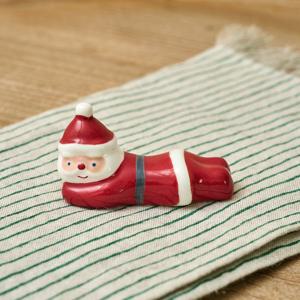 [모던하우스] 홀리베어 눕눕 수저받침 산타
