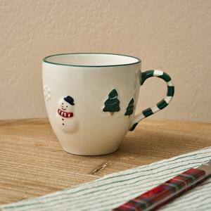 [모던하우스] 홀리베어 입체머그 270ml 그린