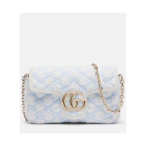 구찌 GG Marmont 미니 부클레 숄더 백 P01054670