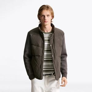 [공식][타미힐피거] 니트 슬리브 구스다운 (T12F7QOT722ML1RBN)