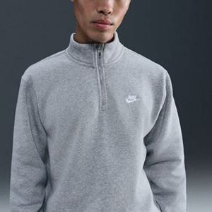 M 나이키긴팔티 BQK FN3865-063 클럽 남성 하프집 플리스